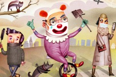 COVID Clown